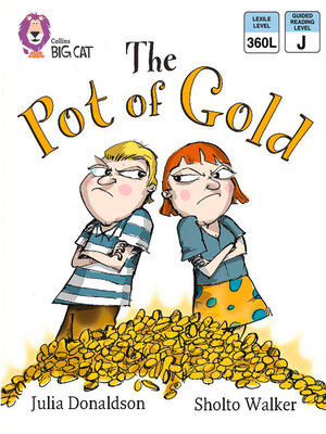 cover image of Collins Big Cat – the Pot of Gold